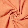Chemin de table en gaze de coton - Orange – Image 3