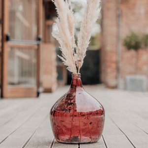 Vase Dame Jeanne Rubi 16L