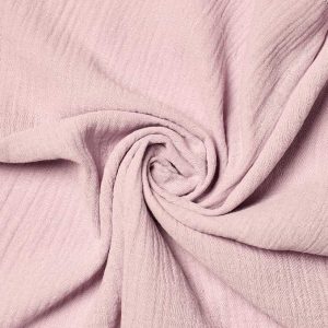 Drapage arche 5m - Gaze de coton Vieux rose