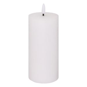Bougie LED - H18cm - D7cm