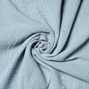 Drapage arche 5m - Gaze de coton Bleu Dusty