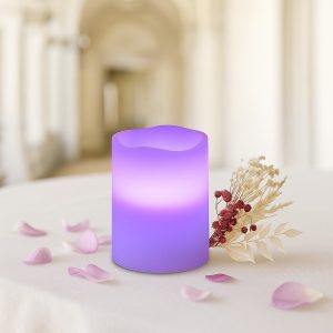 bougie table mariage