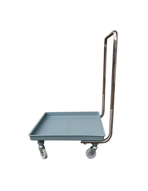 Chariot de transport pour casier à verres