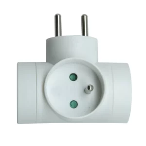 Triplite murale, 3 prises 16A - multiptise