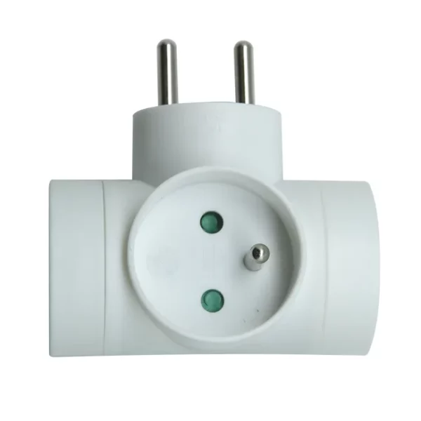Triplite murale, 3 prises 16A - multiptise