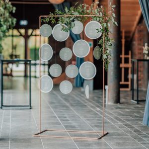 Support en cuivre - H183 cm L104 cm