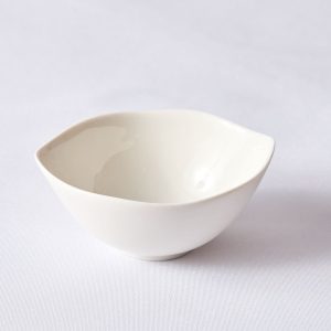 Mini coupelle porcelaine - Ovale