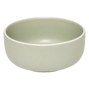Bol grès vert clair - D15cm