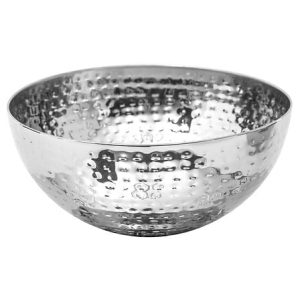 Saladier inox martelé - D29cm