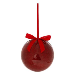 Boule Rouge 15 cm