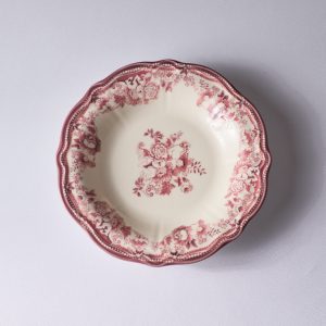 Assiette creuse - gamme VIENNE ROSE