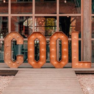 Lettres Lumineuses " COOL "
