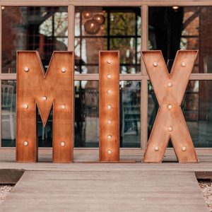 Lettres Lumineuses " MIX "