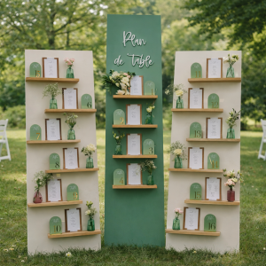 Plan de table 3 panneaux