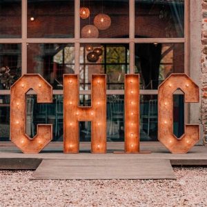 Lettres Lumineuses " CHIC "