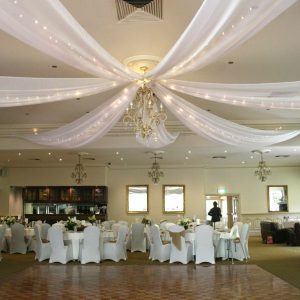 Kit tentures plafond - 8 bandes 15m x 1m50