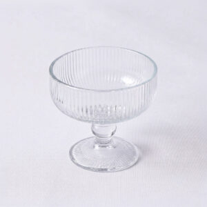 Coupe à glace striée 34cl
