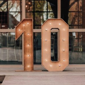 Chiffres Lumineux géant 10