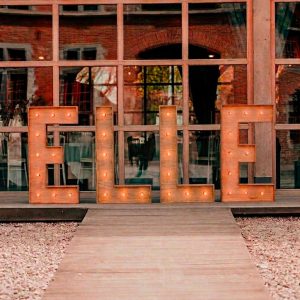 Lettres Lumineuses " ELLE "