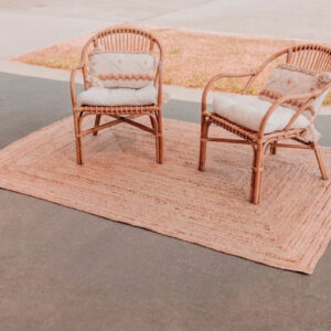 Tapis rectangulaire Jute - 160x230cm