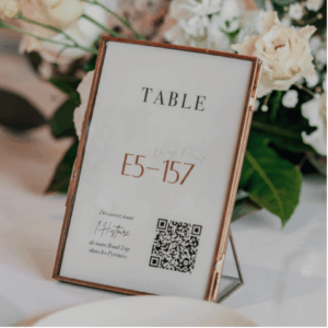 Numéros de table