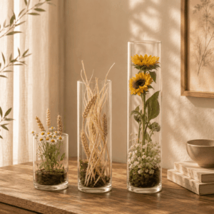 Vase Cylindrique