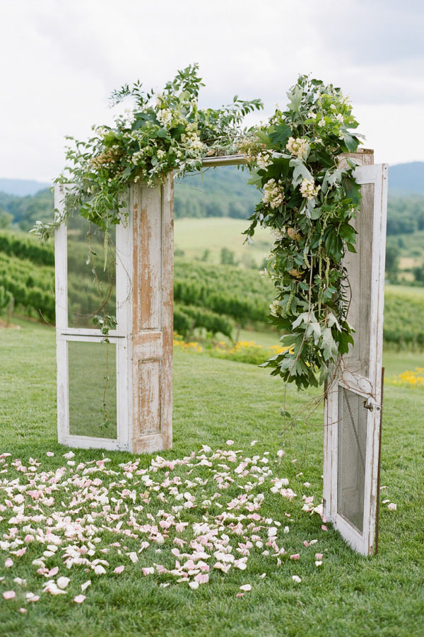 Arche mariage originale retour sur les tendances du moment