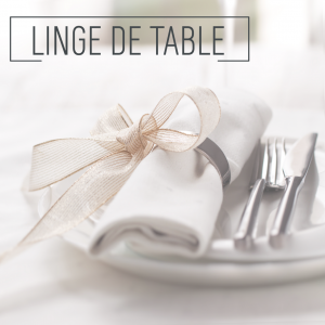 Linge de Table