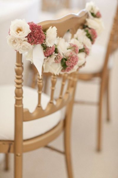 déco chaise mariage