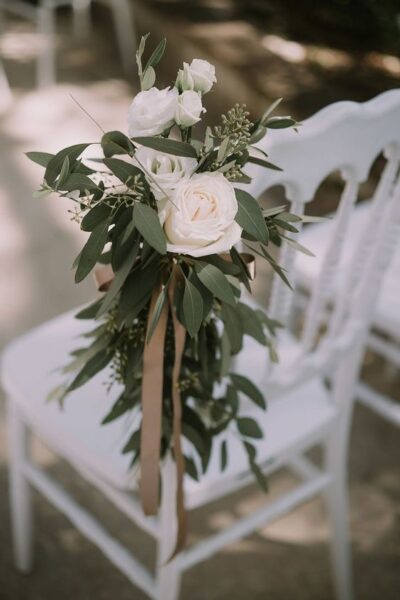 déco chaise mariage