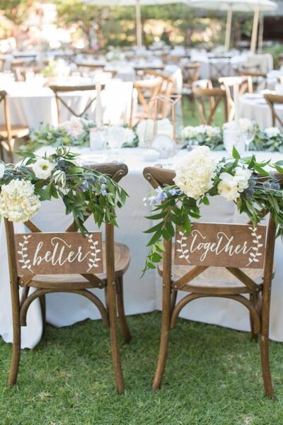 déco chaise mariage nord