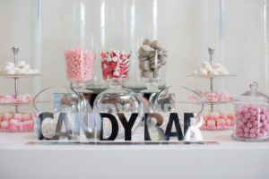 candy bar mariage