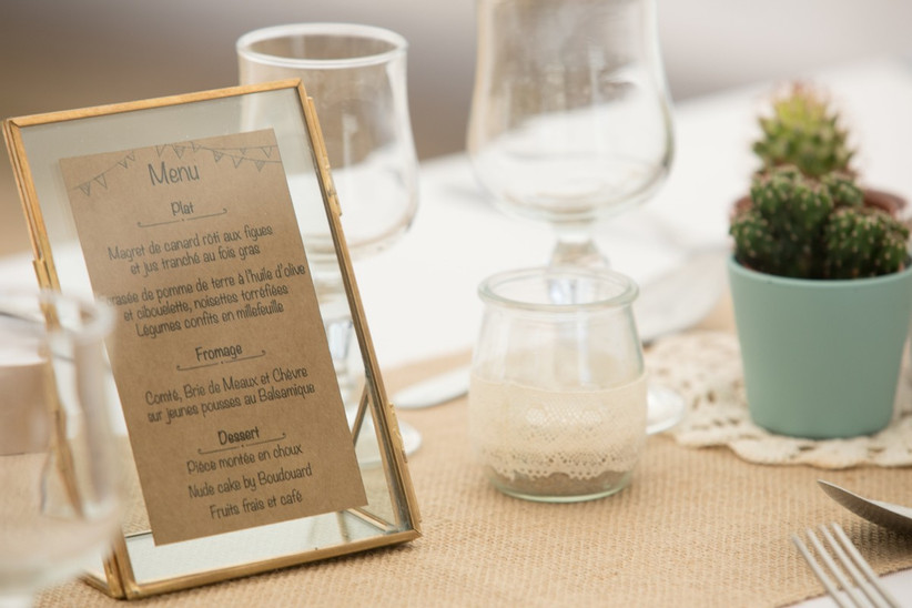 Idees Menu Mariage Originales Locadeco