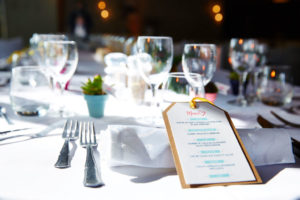 déco mariage table
