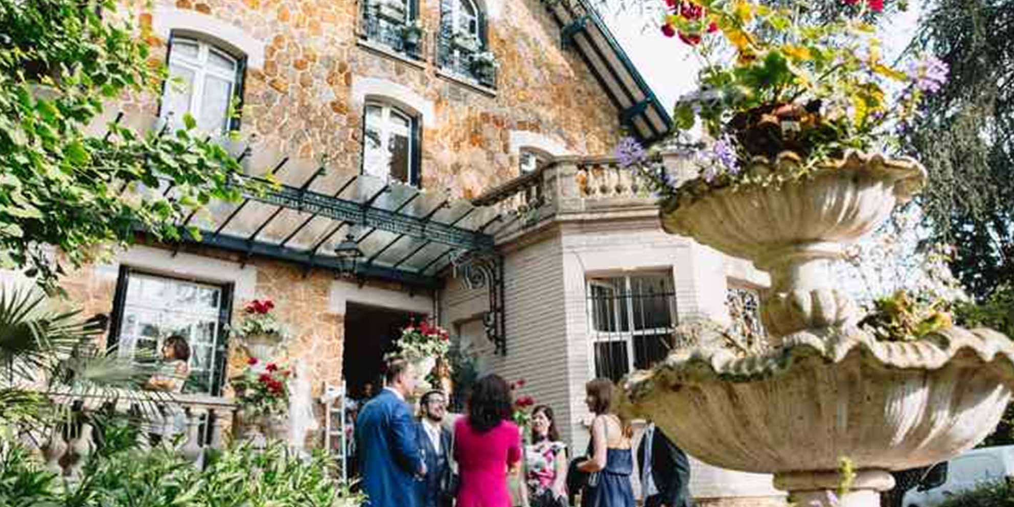 arche mariage exterieur - LOCADECO à Lille