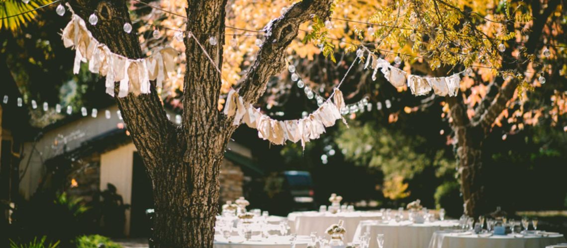 Décoration de mariage : Idées pour une table champêtre