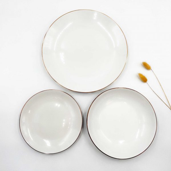 Assiette creuse - gamme PARIS – Image 2