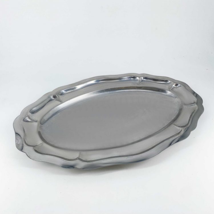 Plat four rectangulaire inox 18/10 | Ustensiles & Cuisine