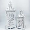 Lanterne blanche S - 25cm – Image 2