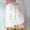 Plan de table  sur toile - 50x70 cm – Image 2