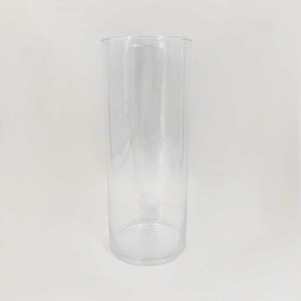 Vase cylindrique D12 x H30 cm – Image 2