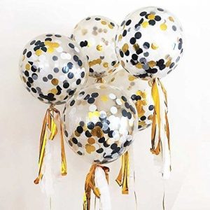 ballons confettis 