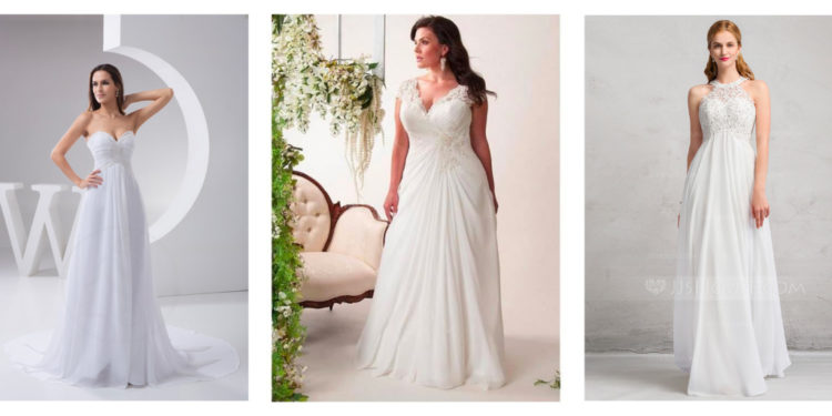 Robe De Mariée Empire Femme Ronde locadeco.fr