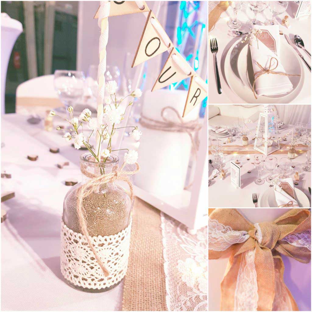 Champetre Chic Deco Mariage Champetre A Faire Soi Meme